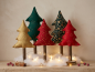 Preview: Tannenbaum Set Stabdatei- ITH-Stickdatei